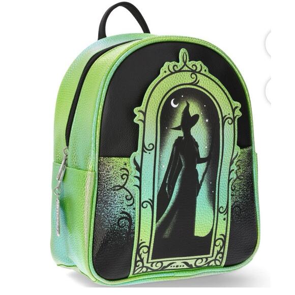 Universal F24WD60981-XX No One Mourns The Wicked Women's 10.5" Mini Backpack, - Picture 3 of 4